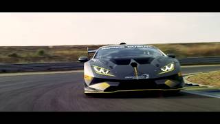 Lamborghini Huracán Super Trofeo EVO Official Video [upl. by Erdreid163]