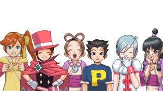 Ace Attorney but everyone is Baby [upl. by Leilani289]