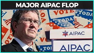 AmericaFirst Politician DEFEATS AIPAC [upl. by Calise]