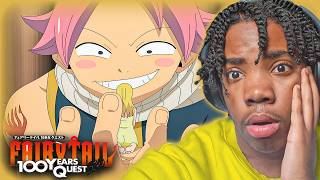 Fairy Tail 100 Year Quest Episode 19 Reaction [upl. by Naehgem]