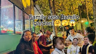 Family Seta Night ma Yaso Ramilo Gardai Junkari restaurant mA🤗🫣❤️😱😱 [upl. by Margo]