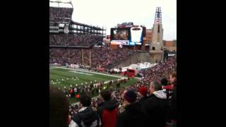 AFC Championship 2012 C5 Flyover [upl. by Krilov]