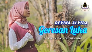 GORESAN LUKA  REVINA ALVIRA  Single Dangdut 2021 Official Music Video Gasentra [upl. by Eimoan]