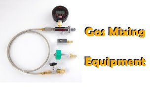 Gas Mixing Equipment explained [upl. by Bonnell]