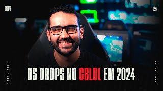 DROPS NO CBLOL 2024  Como ganhar assistindo [upl. by Eadwina]