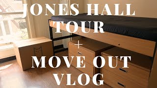 northwestern dorm tour jones hall  move out vlog [upl. by Autumn311]