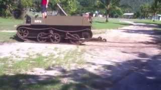 Bren gun carrier throws track [upl. by Cuda]