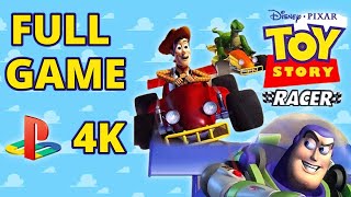 Toy Story Racer 4K 60Fps  Full Gameplay NO COMMENTARY [upl. by Yttocs578]