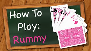 How to play Rummy [upl. by Fiona611]