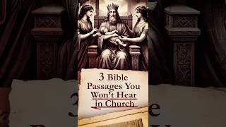 3 Bible Passages You Won’t Hear in Church [upl. by Hollyanne852]