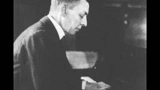 Rachmaninoff plays his own Piano Concerto No 3  iii Movement cont [upl. by Arsi]