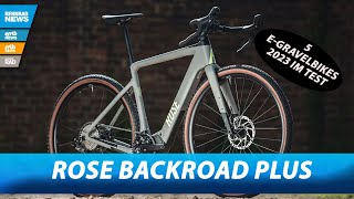 Rose Backroad Test Vergleich mit 4 EGravel Bikes [upl. by Louisa]