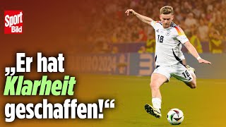 Nationalmannschaft Maxi Mittelstädt löst die deutsche Problemzone  Reif ist Live [upl. by Hervey147]