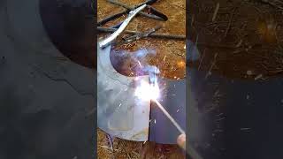 3mm flat weldingwelder [upl. by Ahsiyn]