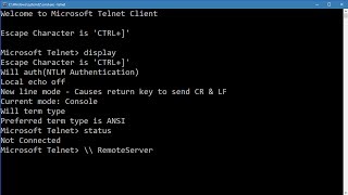 How to Enable  Install Telnet in Windows 10  Tutorial [upl. by Harimas]