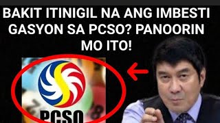 PCSO INVESTIGATION NI TULFO UPDATE PANOORIN tulfo rtia pbbm duterte president marcos [upl. by Washko]