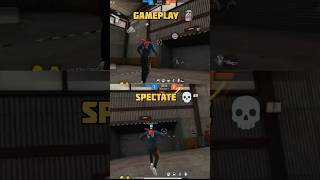 GAMEPLAY VS SPECTATE 💀🗿 chammakchallo freefire ff shorts viral spectatemode RFFGaming190 [upl. by Bigg]