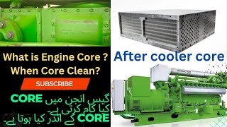 After Cooler Core  Jenbacher Gas Engine  Intercooler Core Jenbacher engine Core  Core Cleaning [upl. by Gnoc701]