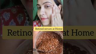 Retinol serum at home use this remedy to remove wrinkles and fine lines retinol diy ytshorts [upl. by Sueddaht]