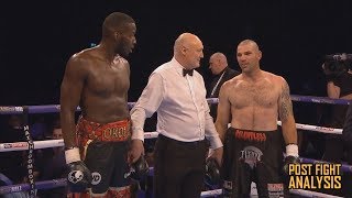 LAWRENCE OKOLIE VS RUSS HENSHAW  1ST ROUND KO POST FIGHT REVIEW AUDIO ONLY [upl. by Clevey]