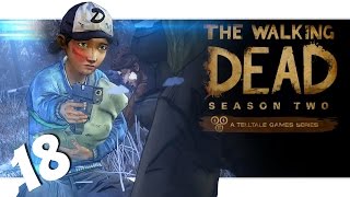 PAS DE RETOUR  The Walking Dead Saison 02 Episode 05  Part 18 VOSTFR [upl. by Etnoek]