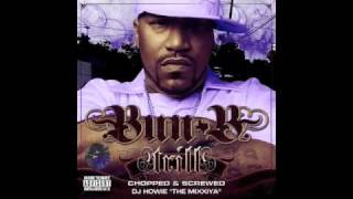 Bun B  Trill Recognize Trill featuring Ludacris Chopped amp Screwed by DJ Howie [upl. by Elleinaj]