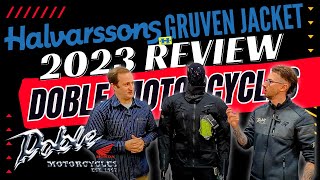 Halvarssons Gruven Jacket 2023 Review  DOble Motorcycles [upl. by Wilone]