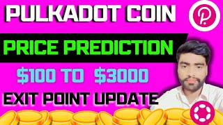 Dot coin price prediction  Dot coin price prediction 2025  Crypto news polkadot price prediction [upl. by Yorle]