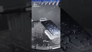 TECNO Spark Go 1 IP54 Water Resistance Test  How It Handles Splashes [upl. by Aicilla]