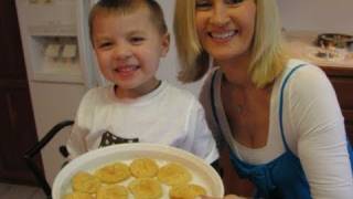 Bettys Snickerdoodle Cookies Made with Grandson Carter [upl. by Menzies]