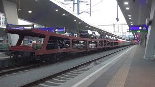 2017  AT  ÖBB Nightjet NJ 490 to Hamburg and Düsseldorf Hbf in its departure station Wien Hbf [upl. by Zorina415]