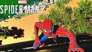 OG Raimi Spiderman Goes Crazy  Destroying Symbiotes  Incredible Aggressive Combat  PS5 Gameplay [upl. by Vanden243]