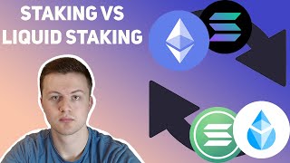 Crypto Staking 101 Traditional vs Liquid – What’s Best for You [upl. by Einahteb]