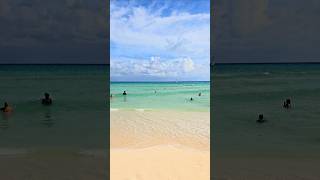 Sandos Playacar resort beach Playa del Carmen Mexico tropical Caribbean Sea life travel relax sun [upl. by Deming]