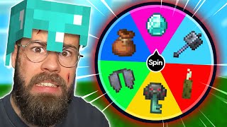 MATINBUM SPEEDRUNNAR RANDOM ITEMS I MINECRAFT [upl. by Sarena]