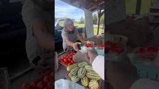 ❤️Rich Lady Selling Vegetables❤️USA❤️Telugu Vlogs [upl. by Aicilra214]