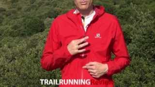 Salomon Bonatti WP Jacket 2013 Review [upl. by Oiled]