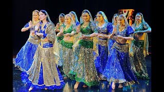 Chammak Challo Indian Dance Group Mayuri Russia Petrozavodsk [upl. by Cece]