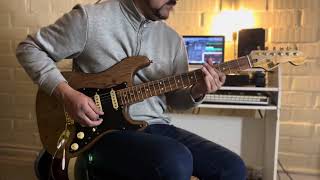 Favari Strat  Clean Demo Made in Chile 🇨🇱 [upl. by Segal691]