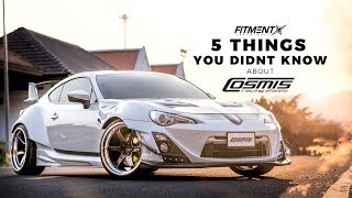 5 Things You Didnt Know About Cosmis Racing Wheels [upl. by Ahsinnek307]