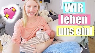 Hormone spielen verrückt 😳  Wir genießen das Stillen  Wochenbett  Isabeau [upl. by Yderf872]