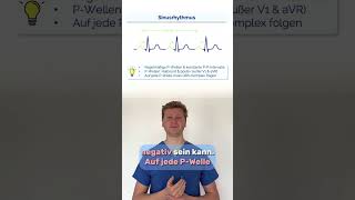 EKG Sinusrhythmus und Lagetyp bestimmen shorts [upl. by Staci567]