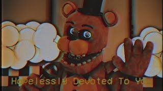 SFM\SHORT\FNAF quotHopelessly Devoted To Youquot Talkbox cover hopelesslydevotedtoyou [upl. by Whitver]