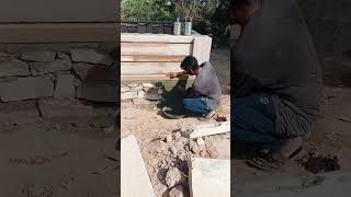 Proper cement plaster 👌shortvideo construction cement cementwork [upl. by Naitsabas]