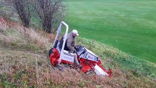 Ventrac 4500 Hang  und Böschungsmäher Ertl  Tegtmeyer GmbH [upl. by Eetsim]