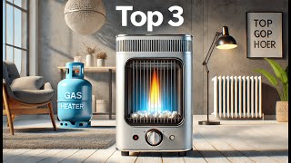 TOP 3 MEILLEUR CHAUFFAGE À GAZ 2024 🔥 PUISSANCE ET SÉCURITÉ POUR UN CHAUFFAGE RAPIDE ET EFFICACE 🏠 [upl. by Nilpik]