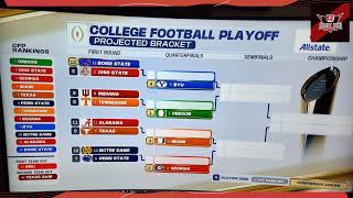 College Football Rankings reaction [upl. by Culbert244]