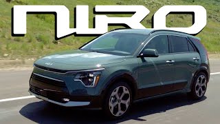 Kia Niro Hybrid – Joy for what reason – Test Drive  Everyday Driver [upl. by Ecyal]