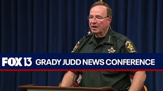 Grady Judd news conference [upl. by Lorene]