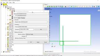 Composite analysis with Ansys Workbench with ACP tool part 13 [upl. by Pierro226]